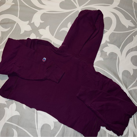 Champion Reverse Weave Cropped Hoodie - Picture 5 of 5